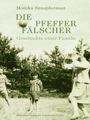 cover image of Die Pfefferfälscher